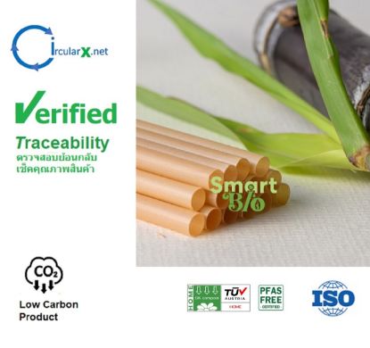รูปภาพของ SmartBio หลอดชานอ้อย