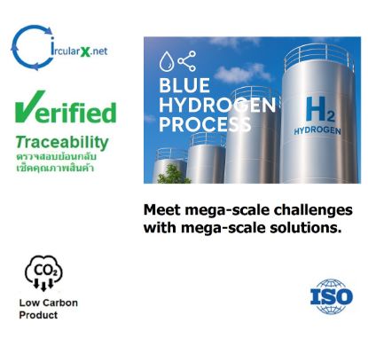 รูปภาพของ Blue Hydrogen Process