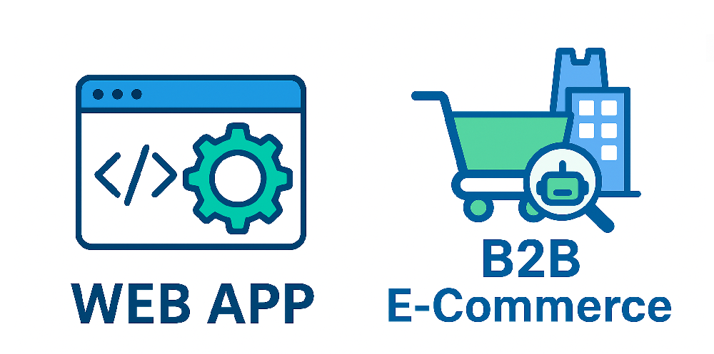 Web Application และระบบ Private B2B E-Commerce